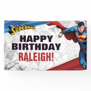DC Comics | Superman - Birthday Banner