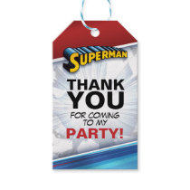 DC Comics | Superman - Birthday Gift Tags