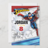 DC Comics | Superman - Birthday Invitation (Front)