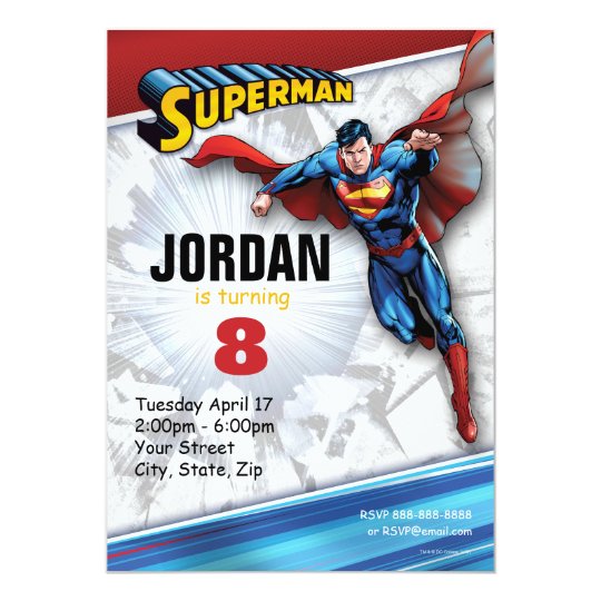 dc comics superman birthday