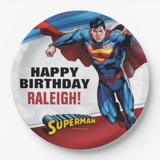 DC Comics | Superman - Birthday Paper Plate