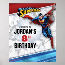 DC Comics | Superman Birthday Welcome Sign