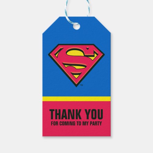 DC Comics  Superman  Classic Logo Gift Tags