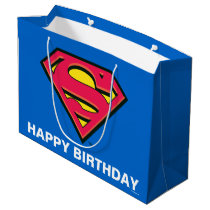 DC Comics | Superman | Classic Logo Large Gift Bag