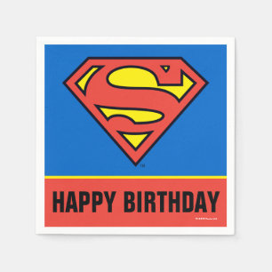 DC Comics   Superman   Classic Logo Paper Napkins