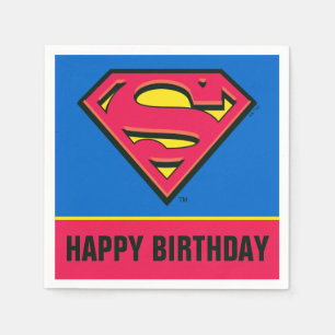 DC Comics   Superman   Classic Logo Paper Napkins