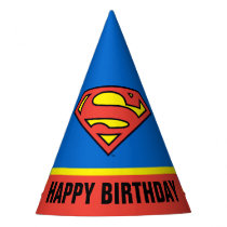 DC Comics | Superman | Classic Logo Party Hat
