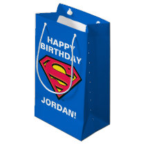 DC Comics | Superman | Classic Logo Small Gift Bag