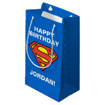 DC Comics | Superman | Classic Logo Small Gift Bag