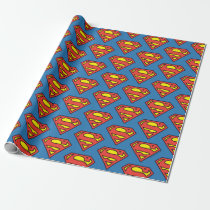 DC Comics | Superman | Classic Logo Wrapping Paper