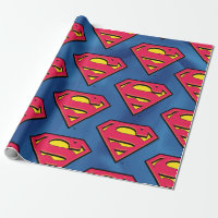 DC Comics | Superman | Classic Logo Wrapping Paper