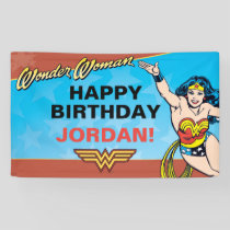 DC Comics | Wonder Woman Birthday Banner