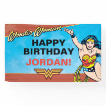 DC Comics | Wonder Woman Birthday Banner