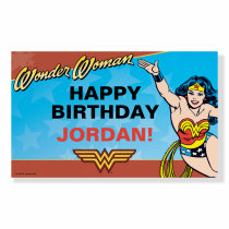 DC Comics | Wonder Woman Birthday Foam Board