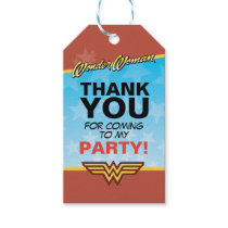 DC Comics | Wonder Woman Birthday Gift Tags