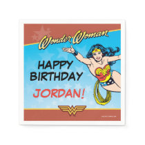DC Comics | Wonder Woman Birthday Napkins