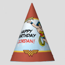 DC Comics | Wonder Woman Birthday Party Hat