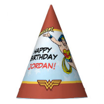 DC Comics | Wonder Woman Birthday Party Hat