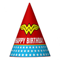 DC Comics | Wonder Woman Birthday Party Hat