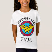 Dc Comics | Wonder Woman Birthday T-shirt at Zazzle
