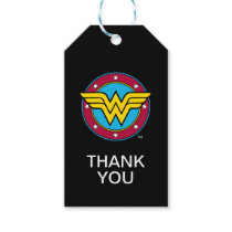 DC Comics | Wonder Woman Circle & Stars Logo Gift Tags