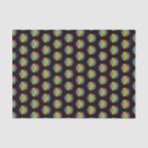 DC Comics | Wonder Woman Circle & Stars Logo Tissue Paper