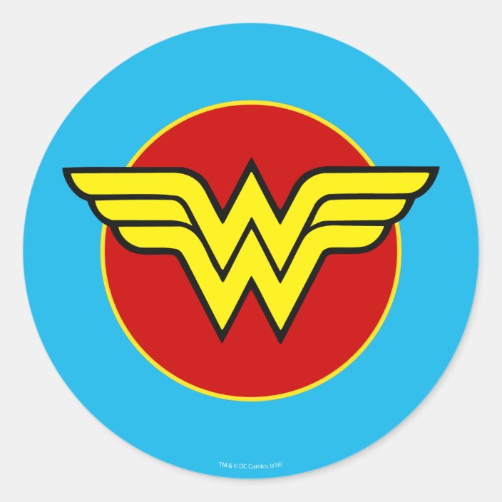 DC Comics Wonder  Woman  Logo Happy Birthday Classic 