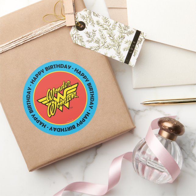 Wonder Woman Decorative Baking in Wonder Woman Party Supplies