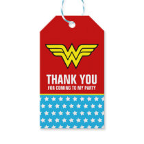 DC Comics | Wonder Woman Logo | Happy Birthday Gift Tags
