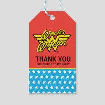 DC Comics | Wonder Woman Logo | Happy Birthday Gift Tags