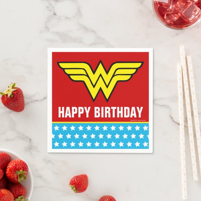 Sottobicchiere Ufficiale Wonder Woman – Logo Iconico – Regalo Perfetto Per I Fan - 4
