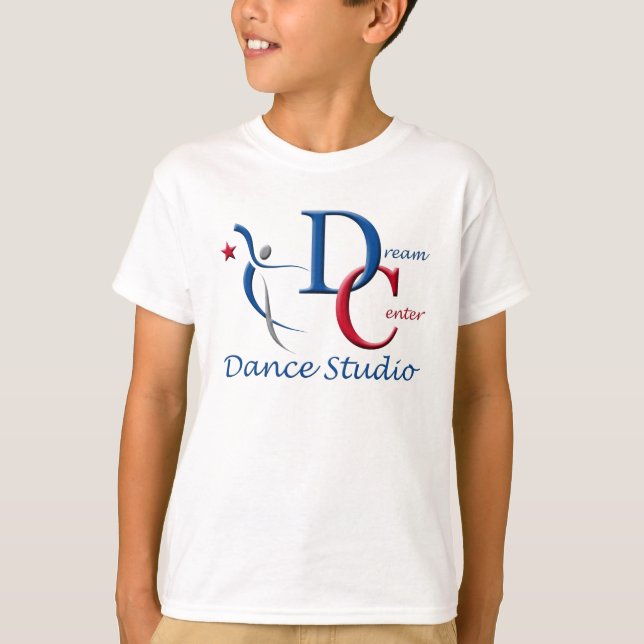DC Dance Child Tee (Front)