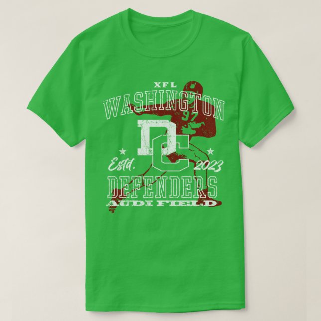 DC Defenders T-Shirt (Design Front)