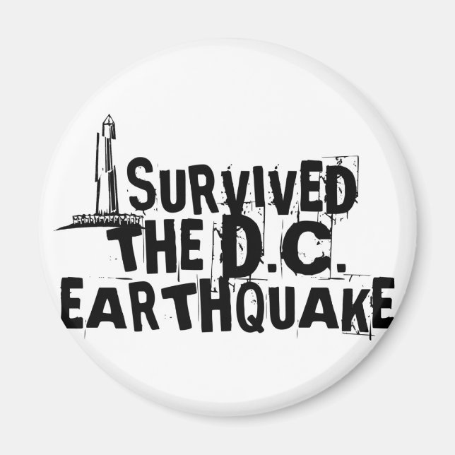 DC Earthquake Magnet (Front)