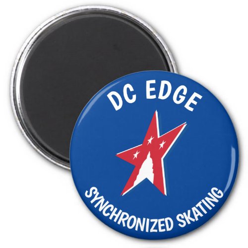 DC EDGE refrigerator Magnet