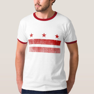DC Flag Faded T-Shirt