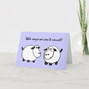DC- Funny Sheep 50th Birthday Card