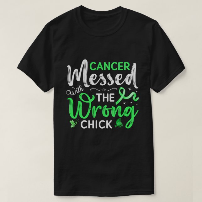 DC Gallbladder Cancer Survivor, Bile Duct Chemo Gr T-Shirt (Design Front)