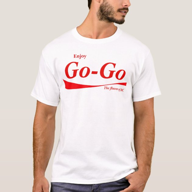 DC GO-GO COLA T-Shirt | Zazzle