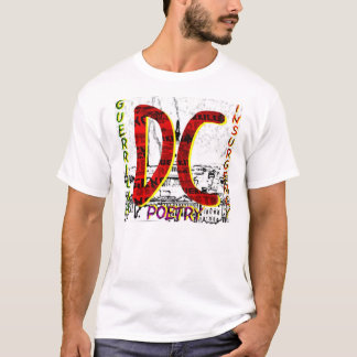 DC GUERRILLA POETS LIGHTNING ON THE CAPITOL T-Shirt