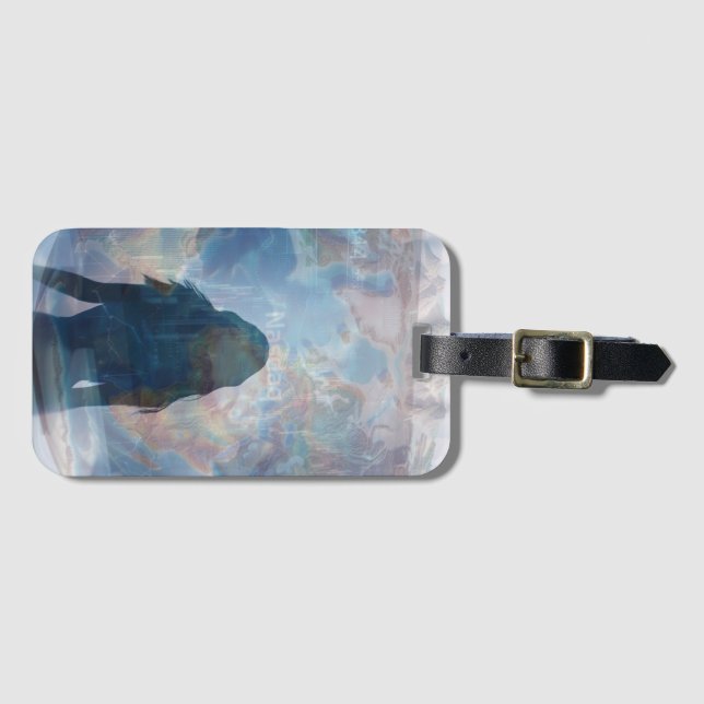 DC iMarket Card Luggage Tag (Front Horizontal)