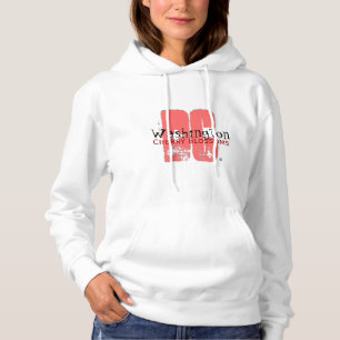 DC in Pink Hoodie