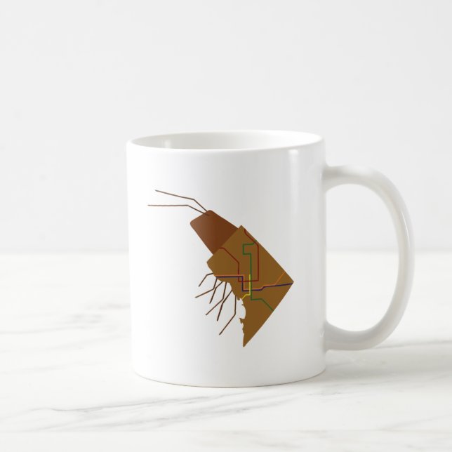 DC Insect Coffee Mug (Right)