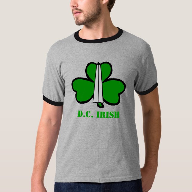 DC IRISH RINGER T-Shirt (Front)