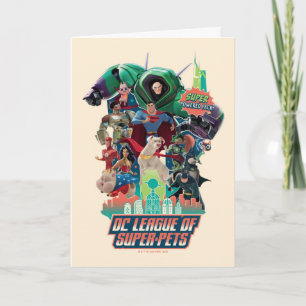 DC League of Super-Pets Battle for Metropolis Card