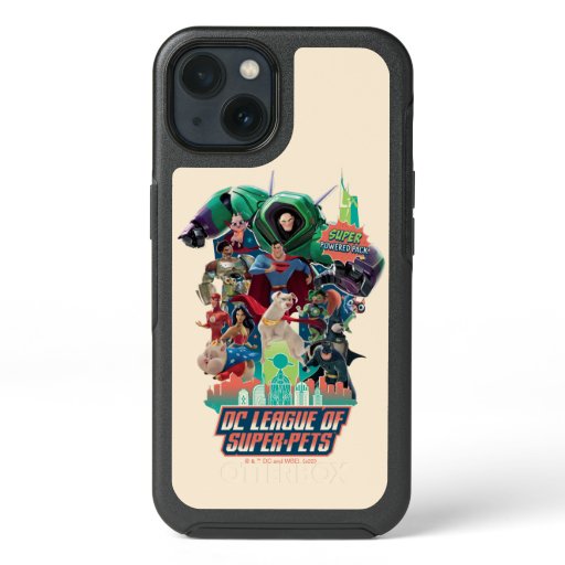 DC League of Super-Pets Battle for Metropolis iPhone 13 Case