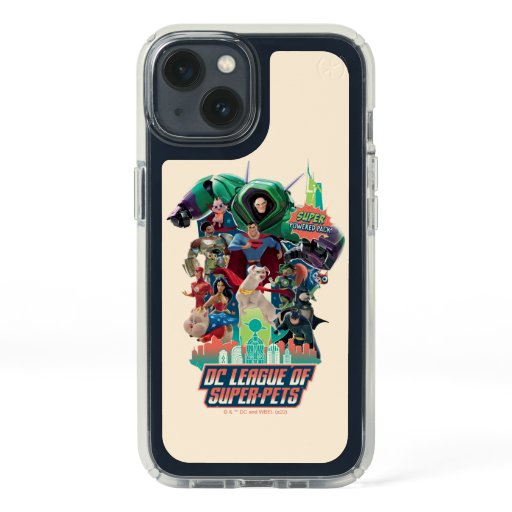 DC League of Super-Pets Battle for Metropolis Speck iPhone 13 Case