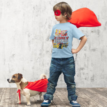 Dc League Of Super-pets Character Panels T-shirt by dcsuperpets at Zazzle
