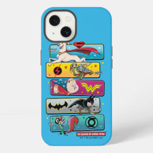 DC League of Super-Pets Panels iPhone 13 Case