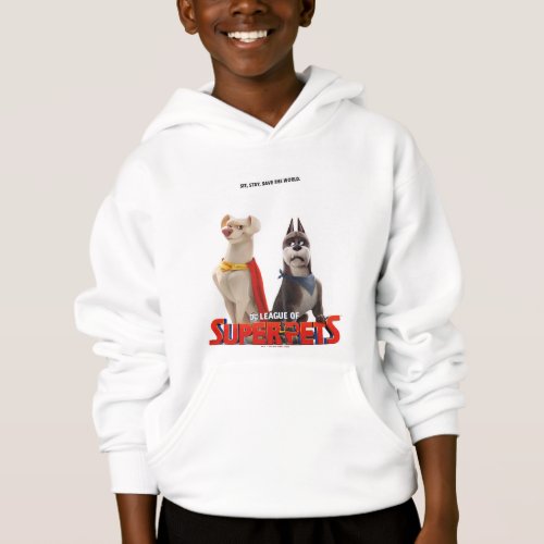 DC League of Super_Pets Theatrical Art Hoodie